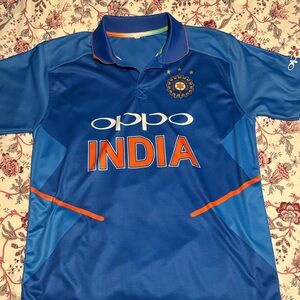 Oppo Blue 2018 India Men's Cricket Jersey